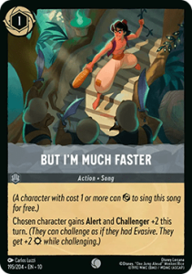 10WHI 195 But I'm Much Faster (FOIL)