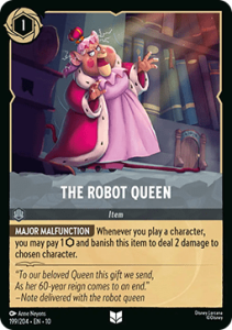 10WHI 199 The Robot Queen