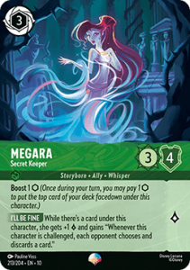 10WHI 213 Megara - Secret Keeper