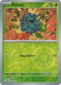 DRI 004 Pineco (REVERSE)