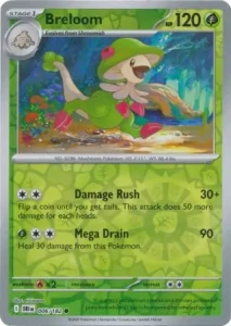 DRI 006 Breloom (REVERSE)