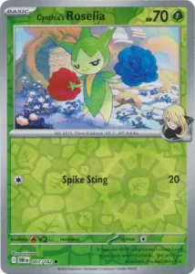 DRI 007 Cynthia’s Roselia (REVERSE)