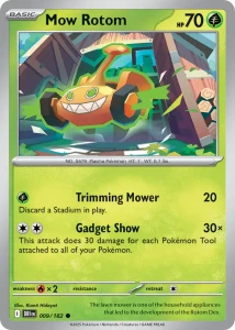 DRI 009 Mow Rotom