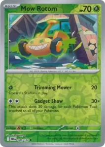 DRI 009 Mow Rotom (REVERSE)