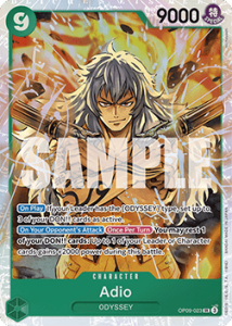 Adio (OP09-023) (V.1)