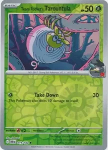 DRI 019 Team Rocket’s Tarountula (REVERSE)