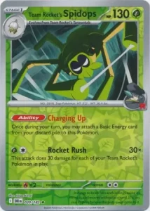 DRI 020 Team Rocket’s Spidops (REVERSE)