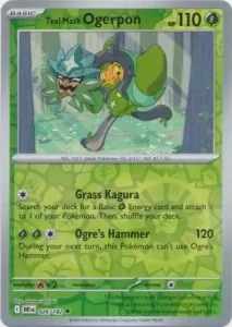 DRI 026 Teal Mask Ogerpon (REVERSE)