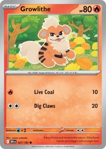 DRI 027 Growlithe