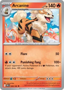 DRI 028 Arcanine