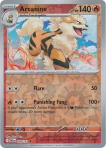 DRI 028 Arcanine (REVERSE)