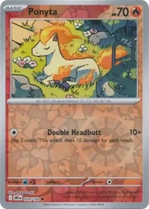 DRI 029 Ponyta (REVERSE)