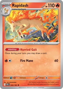 DRI 030 Rapidash