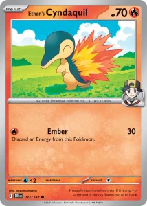 DRI 032 Ethan’s Cyndaquil