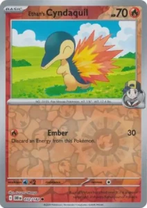 DRI 032 Ethan’s Cyndaquil (REVERSE)