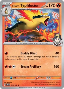 DRI 034 Ethan’s Typhlosion (HOLO)