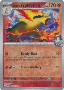DRI 034 Ethan’s Typhlosion (REVERSE)