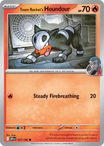 DRI 037 Team Rocket’s Houndour