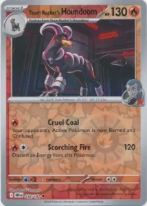 DRI 038 Team Rocket’s Houndoom (REVERSE)