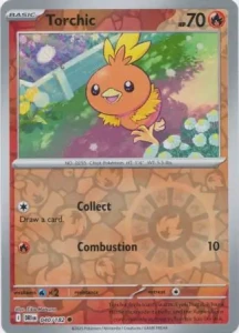 DRI 040 Torchic (REVERSE)