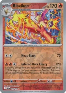 DRI 042 Blaziken (REVERSE)
