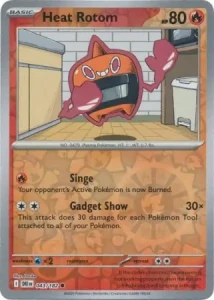 DRI 043 Heat Rotom (REVERSE)