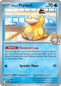 DRI 045 Misty’s Psyduck