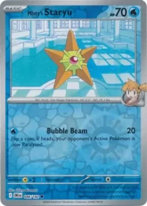 DRI 046 Misty’s Staryu (REVERSE)