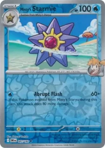 DRI 047 Misty’s Starmie (REVERSE)