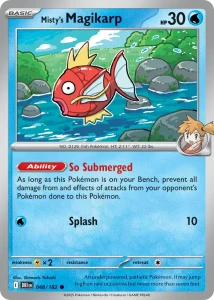 DRI 048 Misty’s Magikarp