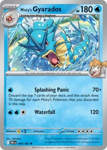 DRI 049 Misty’s Gyarados (HOLO)