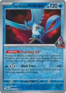 DRI 051 Team Rocket’s Articuno (REVERSE)