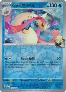 DRI 053 Cynthia’s Milotic (REVERSE)