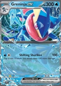 SCR 041 Greninja ex
