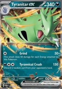 PRE 064 Tyranitar ex