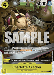 Charlotte Cracker (OP03-108) (V.1)