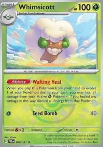 PRE 008 Whimsicott (POKEBALL)