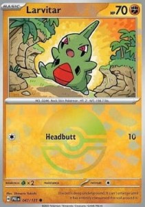 PRE 047 Larvitar (POKEBALL)
