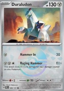 PRE 069 Duraludon (POKEBALL)