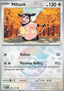 PRE 081 Miltank (POKEBALL)