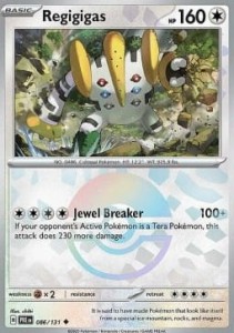 PRE 086 Regigigas (POKEBALL)