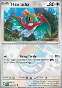 PRE 089 Hawlucha (POKEBALL)