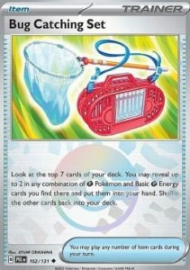 PRE 102 Bug Catching Set (POKEBALL)