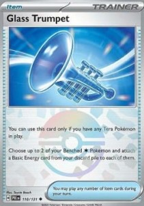 PRE 110 Glass Trumpet (POKEBALL)