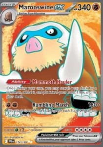 JTG 174 Mamoswine ex