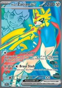 JTG 176 Hop's Zacian ex