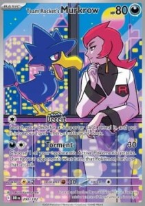 DRI 200 Team Rocket's Murkrow