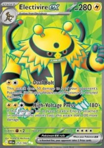 DRI 212 Electivire ex