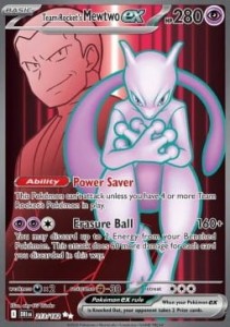 DRI 213 Team Rocket's Mewtwo ex