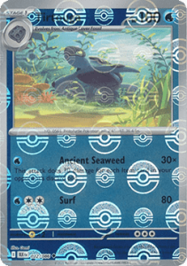 BLK 022 Tirtouga (POKEBALL)